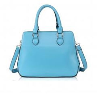 Изображение Women's Perfect Medium Fashion Top Tote Handbag (Sky-blue)