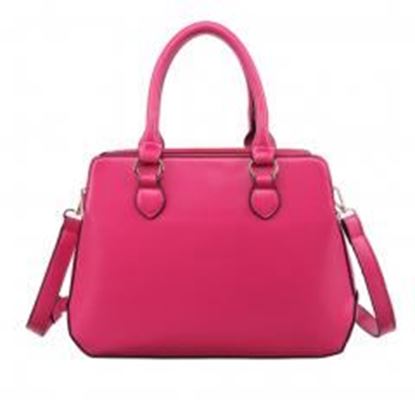 Изображение Women's Perfect Medium Fashion Top Tote Handbag (Rose-red)