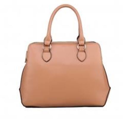 图片 Women's Perfect Medium Fashion Top Tote Handbag (Khaki)