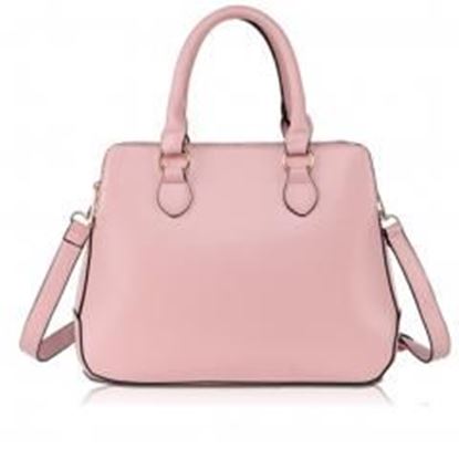 图片 Women's Perfect Medium Fashion Top Tote Handbag (Sakura pink)