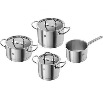 ZWILLING J.A. Henckels Zwilling Prime Cookware Set 4 Pcs Stainless Steel 64060-003-0