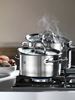 ZWILLING J.A. Henckels Zwilling Prime Cookware Set 4 Pcs Stainless Steel 64060-003-0