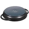 Staub Pure Grill Round 11 3/4" Black 12013023