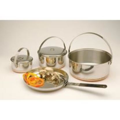 Picture of Family Stainless Steel Camping Cook Set