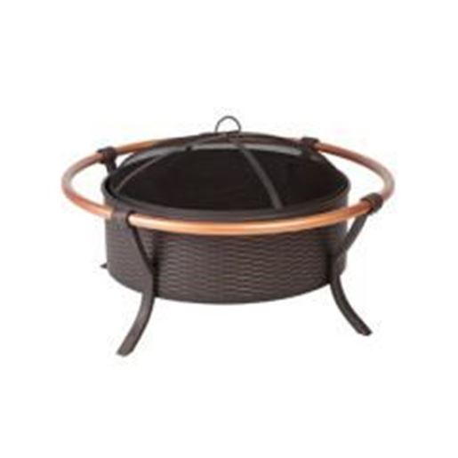 Picture of Copper Rail Fire Pit