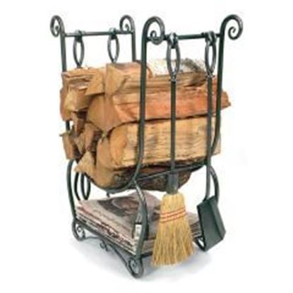 Picture of Country Firewood Holder with Tools