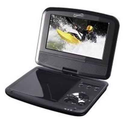 Picture of 7" Portable DVD Player w/ TV Tuner