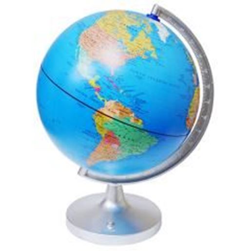 Picture of 11" Dual-Cartography LED Illuminated Globe