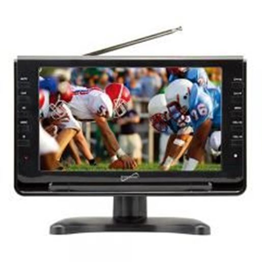 Picture of 9" Portable Digital LCD Television