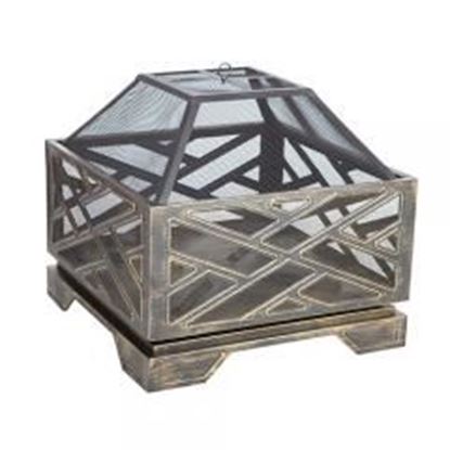 Picture of 26" Catalona Square Fire Pit