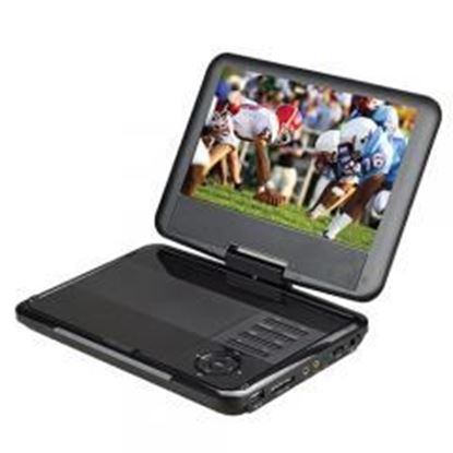 Picture of 9" Portable DVD Player w/ Swivel Screen