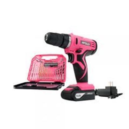 图片 10.8V Li-ion Cordless Drill w/ 30pc Accessory Set