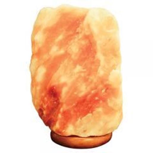 Picture of 11" Natural Air Purifying Himalayan Salt Lamp