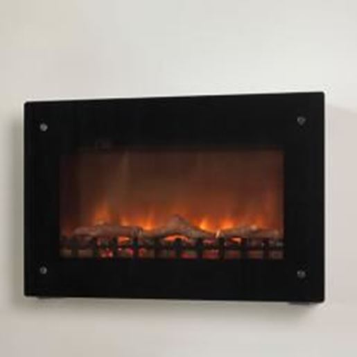 图片 Wall Mounted Electric Fireplace