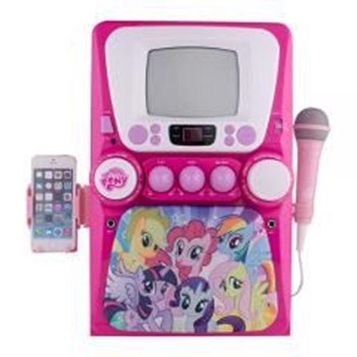 Picture of My Little Pony Karaoke w/ Built-in Screen