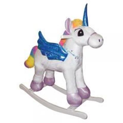 Picture of Rainbow Pegacorn Rocker