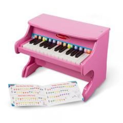 Picture of Learn to Play Pink Piano Ages 4+ Years