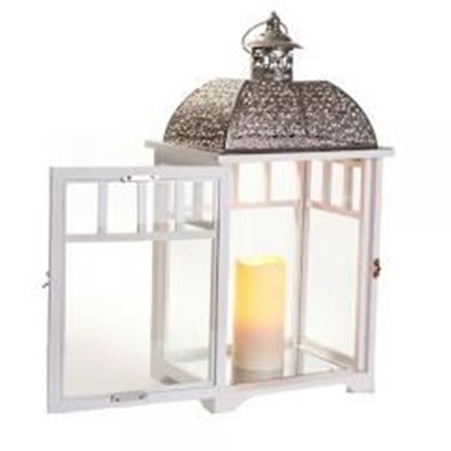 Picture of Bambaugh Electric Outdoor Lantern Large