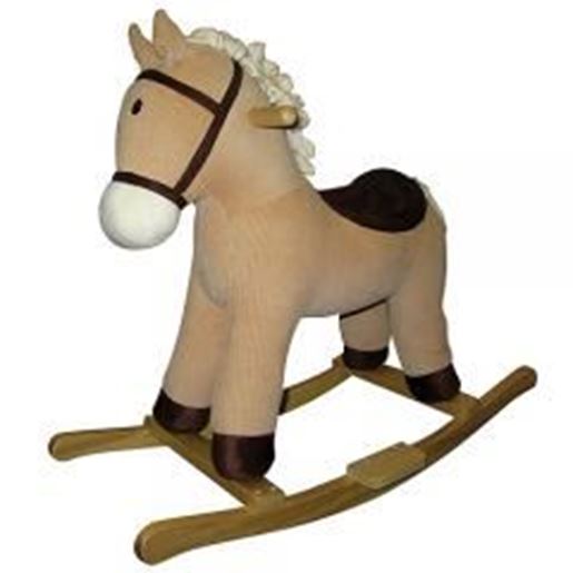 Picture of Corduroy Colt Rocking Horse