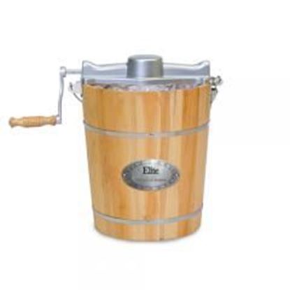 Picture of 4qt Old Fashioned Ice Cream Maker