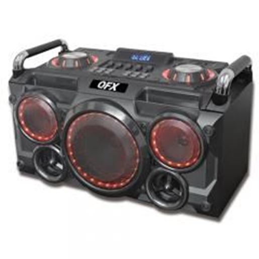 Picture of 8" Portable Bluetooth Party Speaker w/ FM Radio