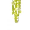 The Urban Port Aesthetically Designed Handmade Wind Chime with Capiz Shell Hangings, Green