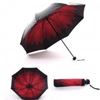 George Jimmy Umbrella for Travel Easy Carrying Windproof Manually Foldable Rain Umbrella Anti-UV Umbrella-A1