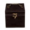 Kylin Express Women's Suede Ring Holder Jewelry Armoires Jewelry Box Jewelry Storage, A