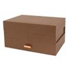 Spruce Storage Metallic Bronze Large Jewelry Box