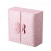 Kylin Express Portable Jewelry Case PU Leather Earrings & Ring Storage Box Traveling Jewelry Box