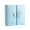 Kylin Express Portable Jewelry Case PU Leather Earrings & Ring Storage Box Traveling Jewelry Box R