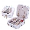 Kylin Express Fashion Women's Jewelry Armoire Ring / Earring Holder Jewelry Box, C