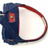  01234567891011 Resize image Download image Notice a problem with this product or it's information? Tell us about it.  Puccissime Pet Couture Frayed denim & red harness with bronze studs Size XS