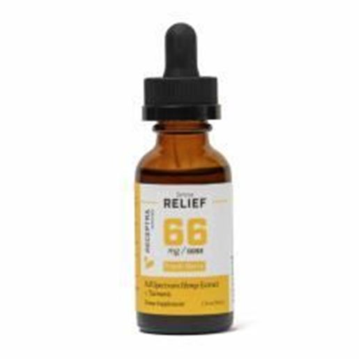 Receptra Relief 66 Fresh Berry 60mL