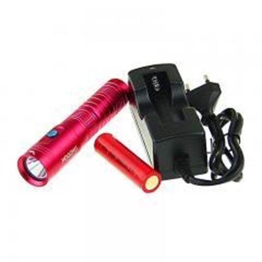 HOOZHU U10 Mini Diving Light Max - Red Color