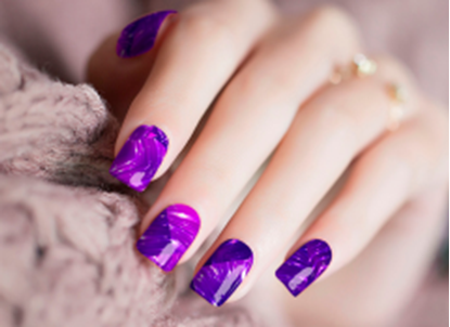 Candied Nails Amethyst