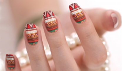 Candied Nails Aztec