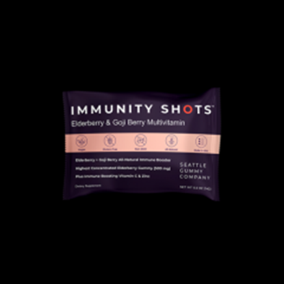 IMMUNITY SHOTS Immunity Shots Elderberry and Goji Berry Multivitamin (12 Pack)