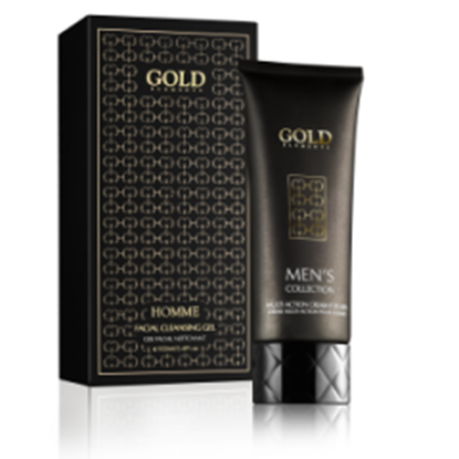 Gold Elements Facial Cleansing Gel For Men