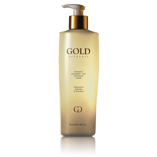 Gold Elements Intense Cleansing ans Softening Toner