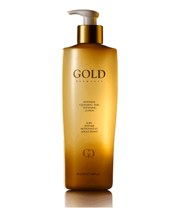 Gold Elements Intensive Cleansing and Softening Lotion