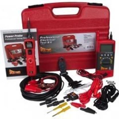 Power Probe TEK Professional Testing Electrical Kit
