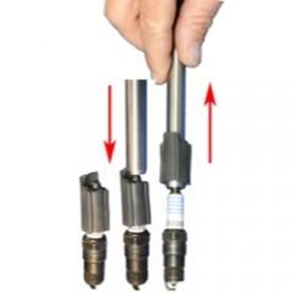 Picture of Ripped Spark Plug Boot Remover