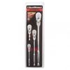 Picture of 4 Piece 120XP Full Polish Flex Teardrop Ratchet Set