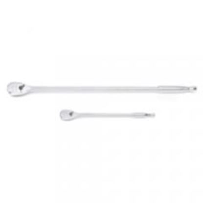 Picture of 2 Pc. 1/4" & 3/8" Drive 120XP Extra Long Handle Teardrop Ratchet Set