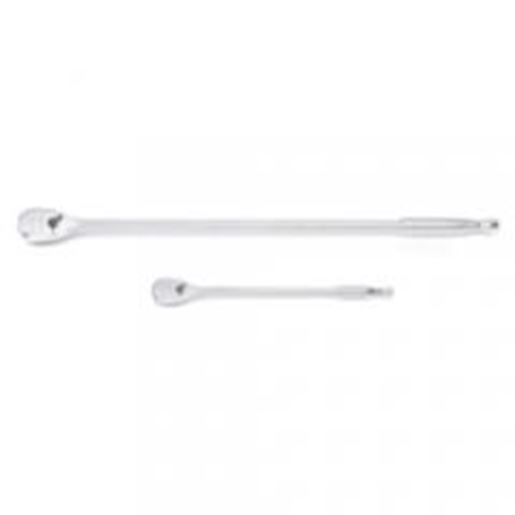 Foto de 2 Pc. 1/4" & 3/8" Drive 120XP Extra Long Handle Teardrop Ratchet Set