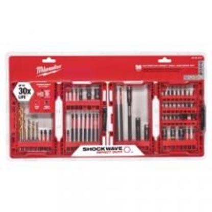 Foto de Shockwave 56-Piece Impact Duty Drill and Drive Bit Set