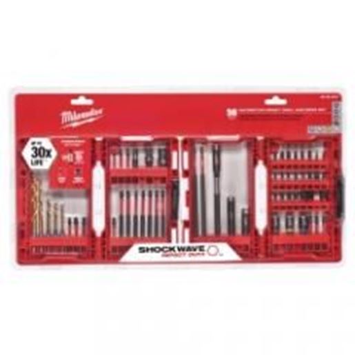 图片 Shockwave 56-Piece Impact Duty Drill and Drive Bit Set