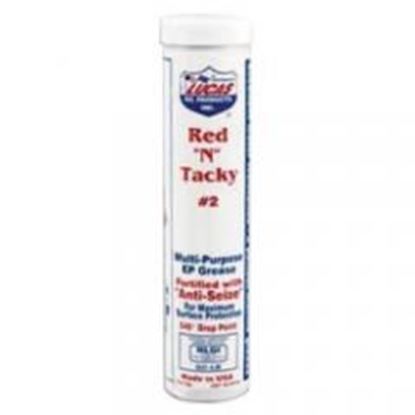 Picture of Red "N" Tacky Grease NLGI #2 -10 Pack