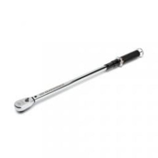 图片 Gearwrench  1/2 in. Drive 120XP Micrometer Torque Wrench 30-250 ft/lbs.